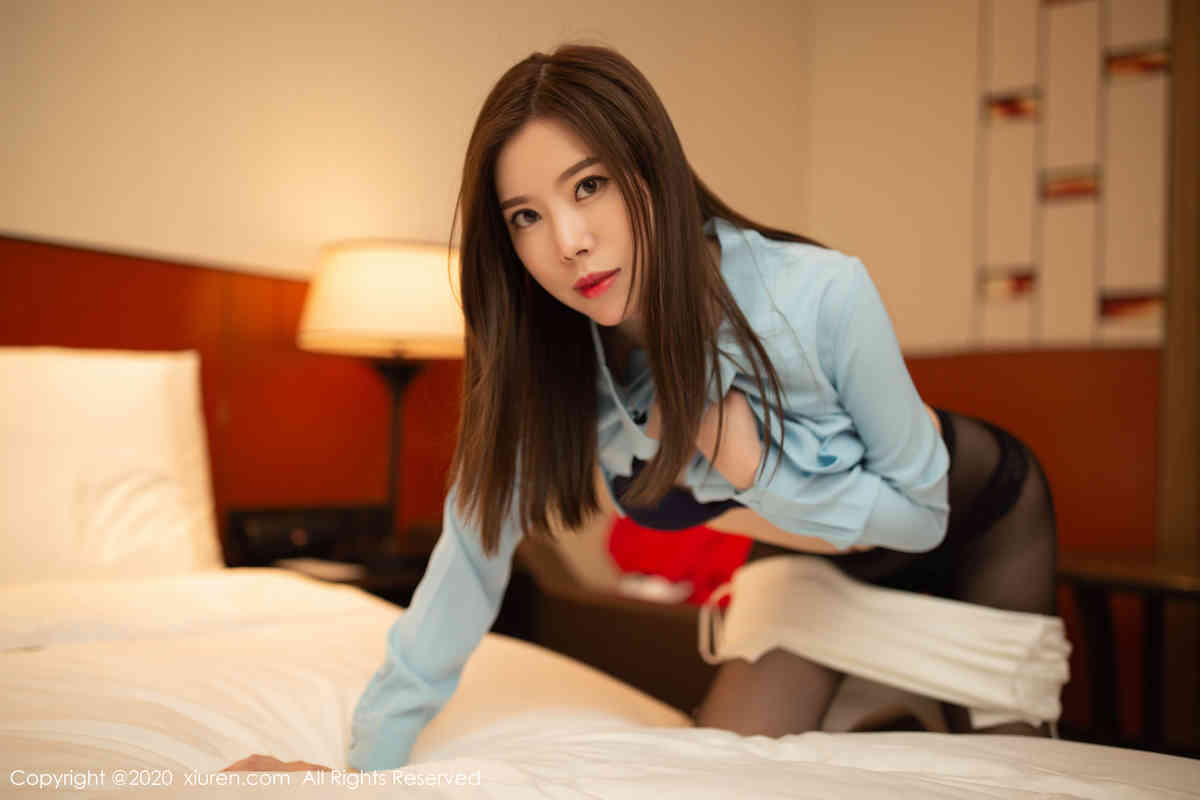No.2132 白茹雪Abby 秘书 黑丝
