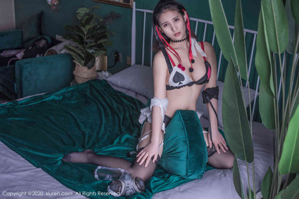 No.2138 久久Aimee 吊袜 黑丝