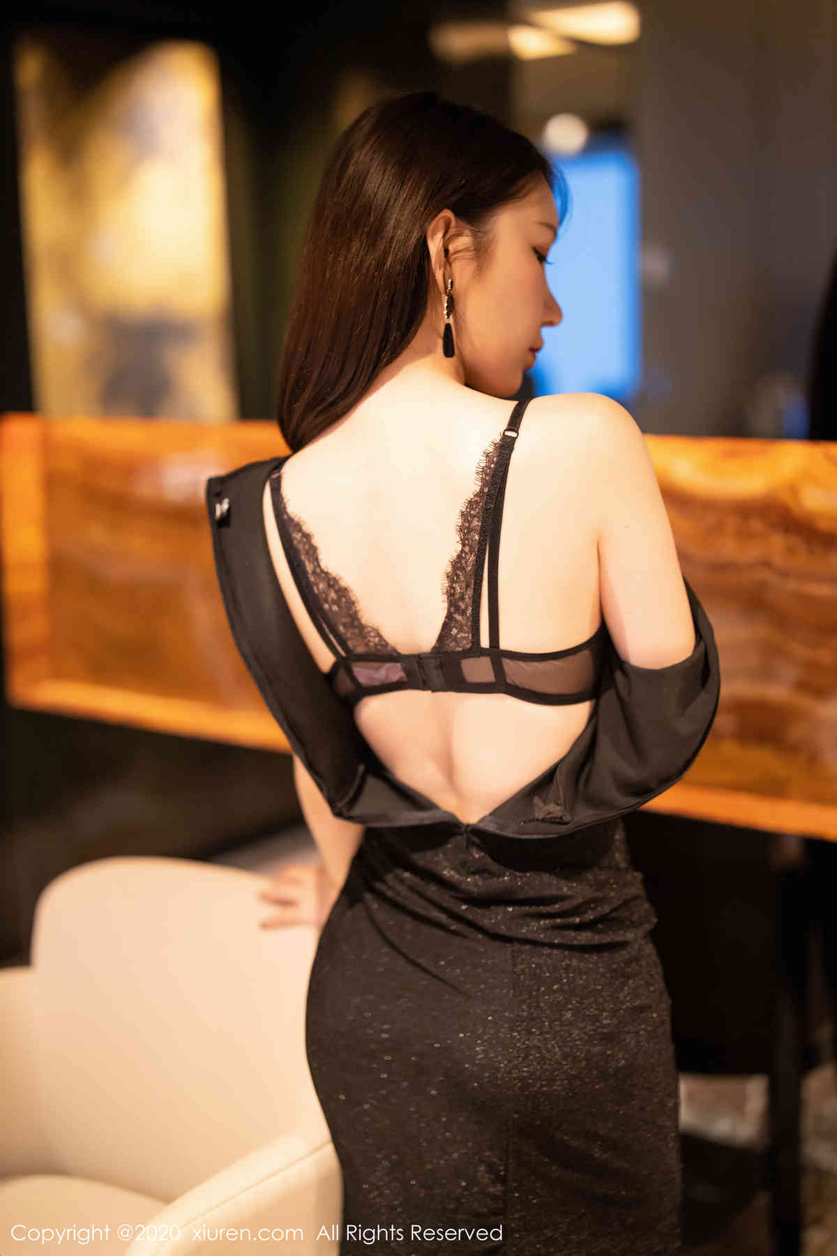 [XiuRen秀人网] 2020.04.22 No.2180 周于希Sandy 吊裙 黑丝