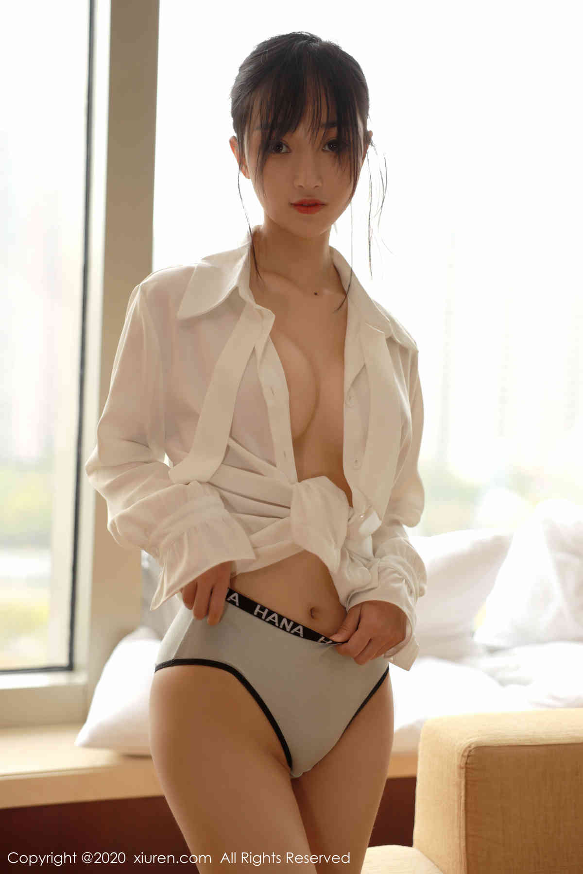 [XiuRen秀人网] 2020.04.27 No.2191 陈梵妮Fanny 新人 苗条
