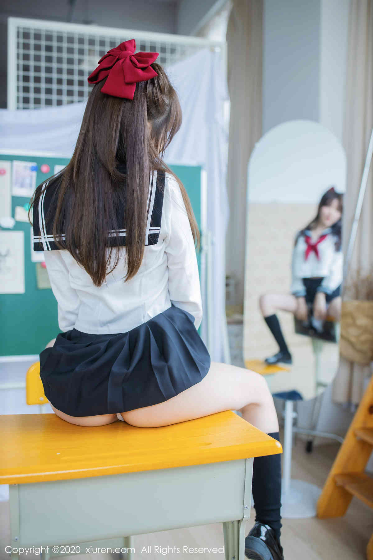 [XiuRen秀人网] 2020.04.27 No.2193 糯美子Mini 校服 学生
