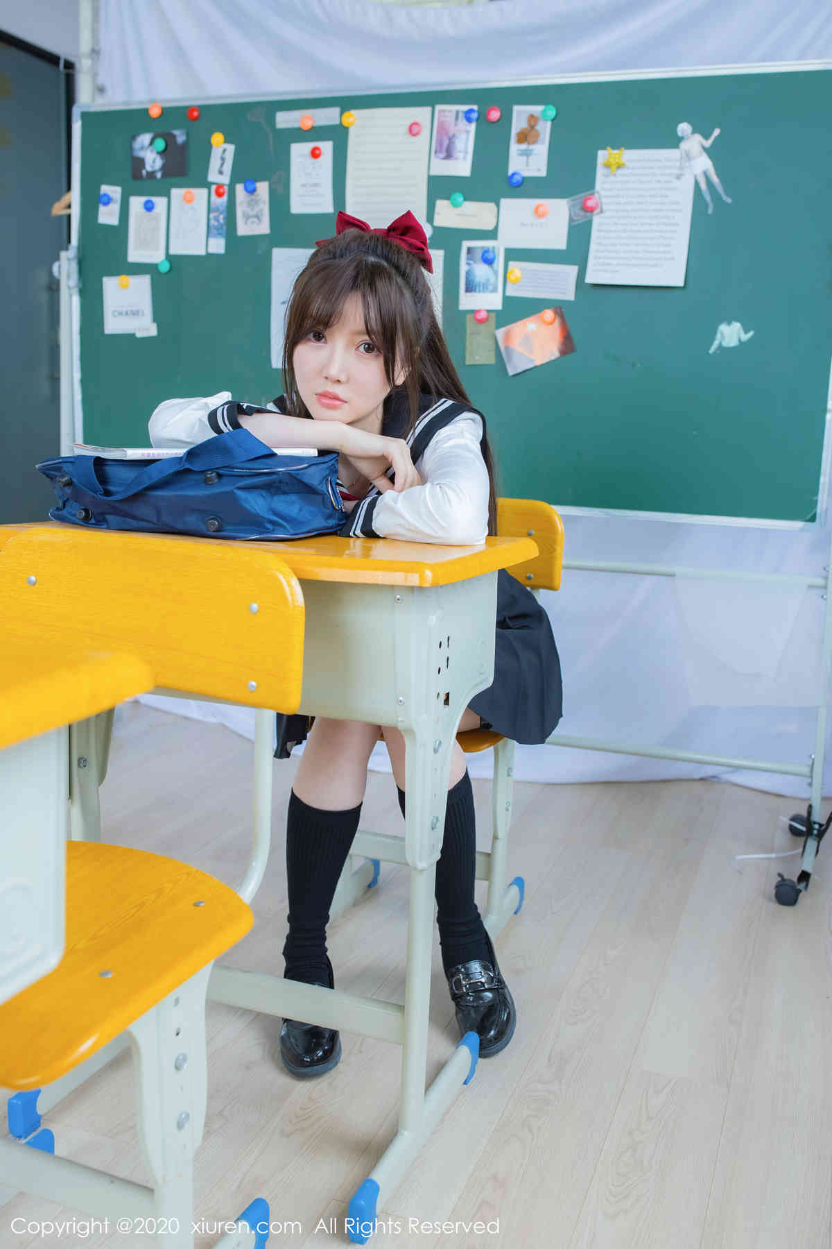 [XiuRen秀人网] 2020.04.27 No.2193 糯美子Mini 校服 学生