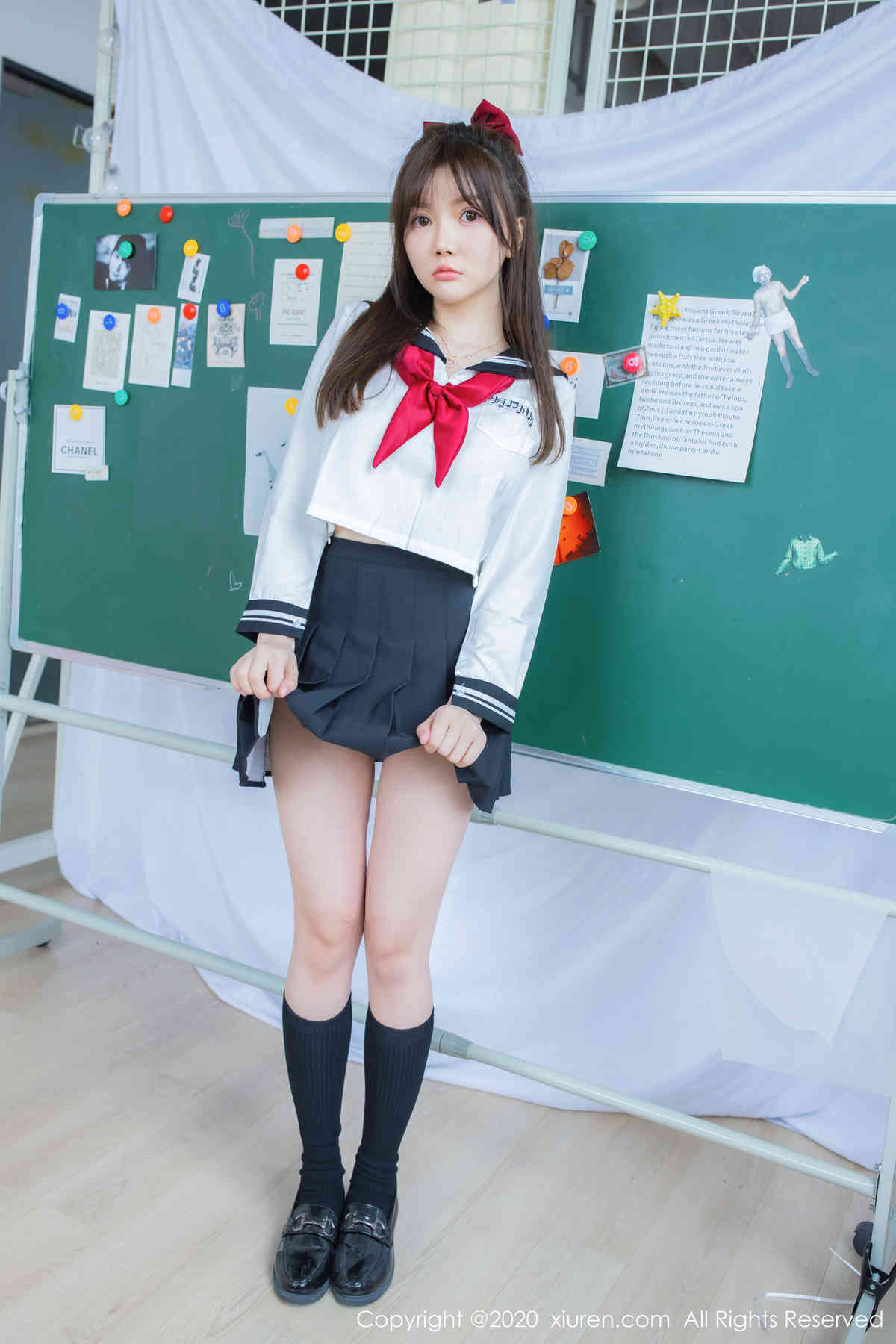 [XiuRen秀人网] 2020.04.27 No.2193 糯美子Mini 校服 学生