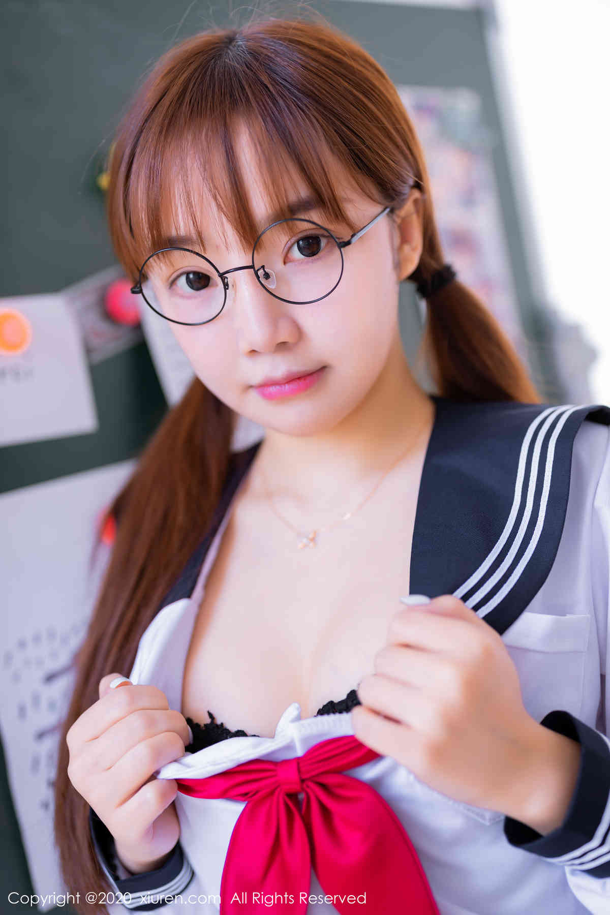 [XiuRen秀人网] 2020.04.28 No.2196 团团子_una 新人 妹子
