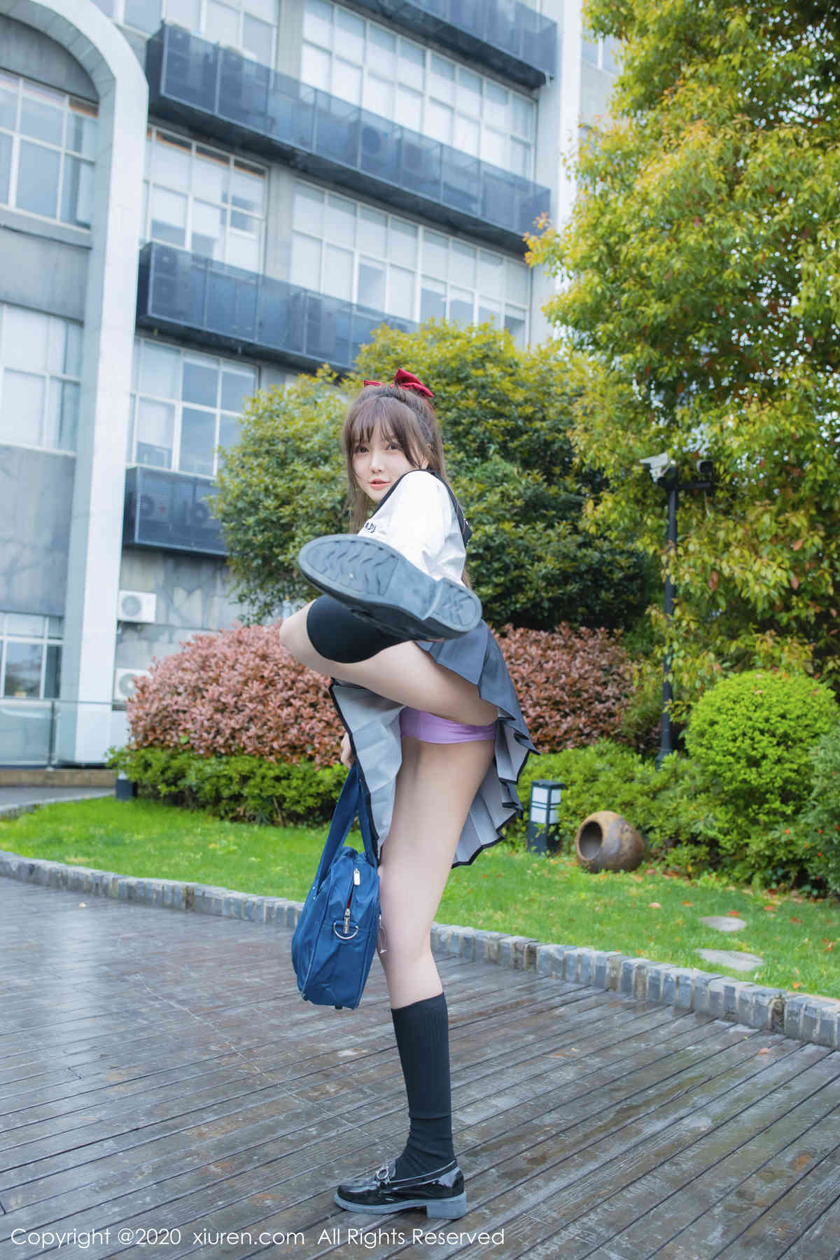 [XiuRen秀人网] 2020.04.27 No.2193 糯美子Mini 校服 学生