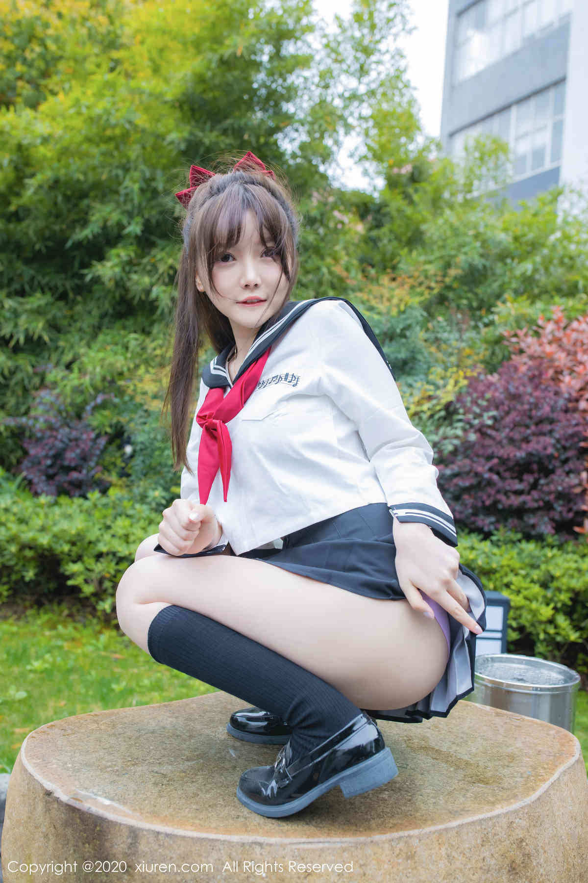 [XiuRen秀人网] 2020.04.27 No.2193 糯美子Mini 校服 学生
