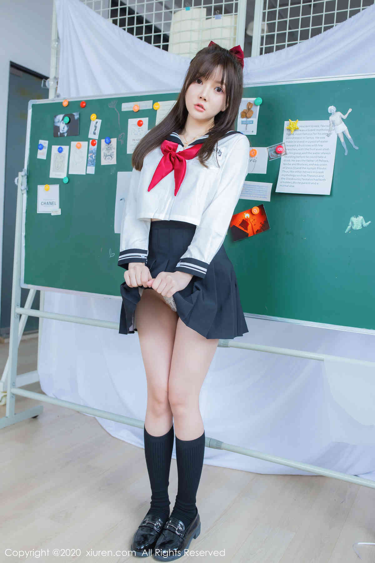 [XiuRen秀人网] 2020.04.27 No.2193 糯美子Mini 校服 学生