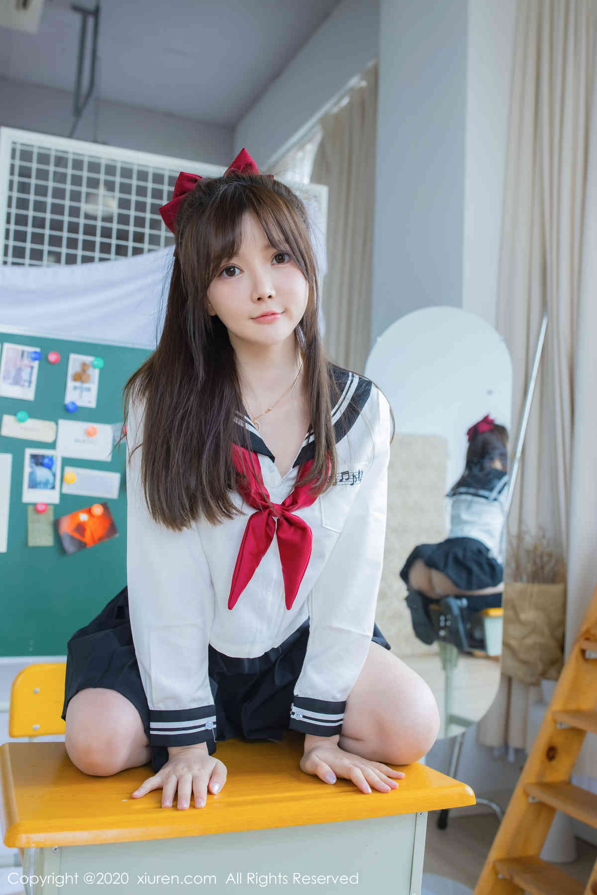 [XiuRen秀人网] 2020.04.27 No.2193 糯美子Mini 校服 学生