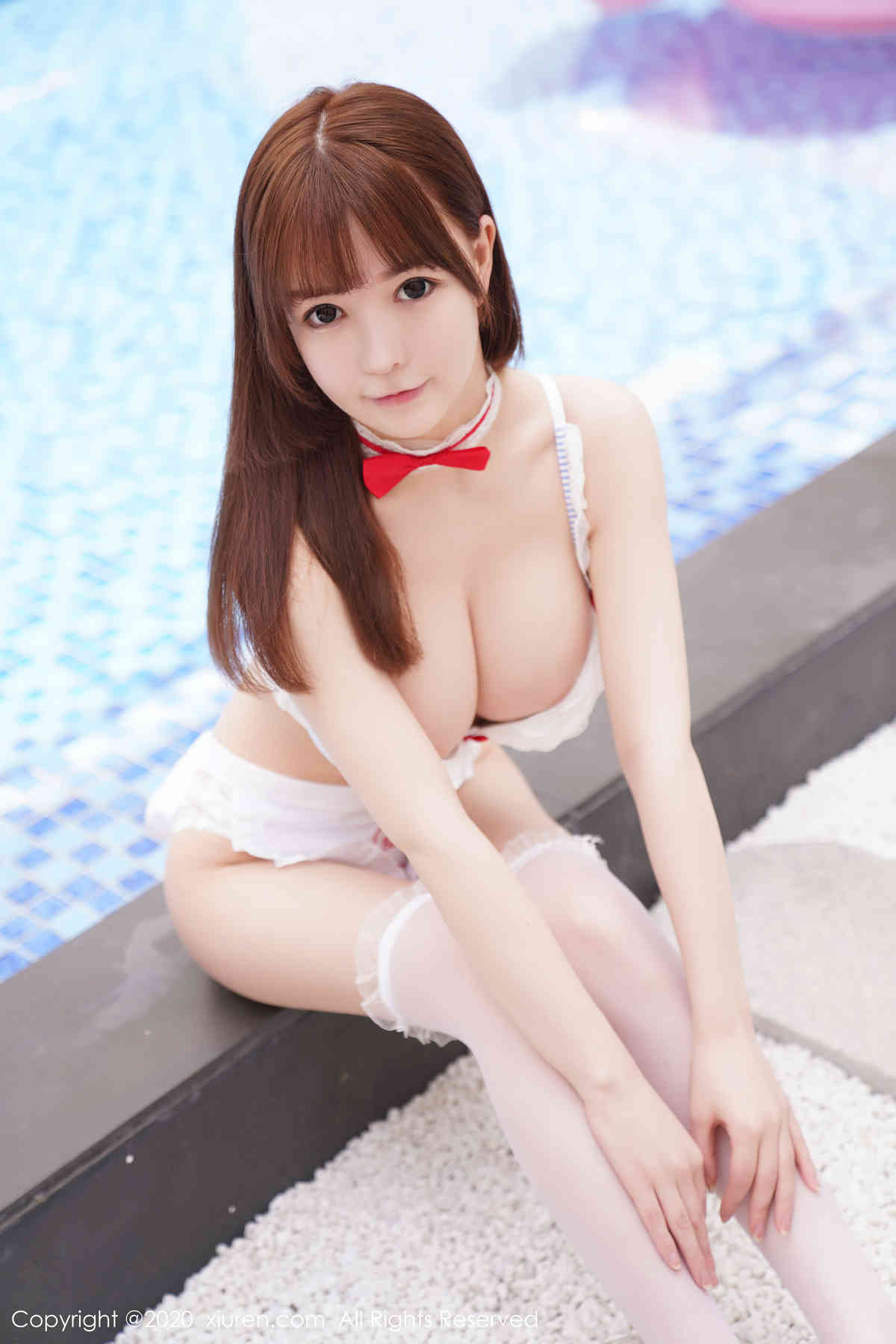 [XiuRen秀人网] 2020.04.27 No.2192 UU酱 比基尼 女仆