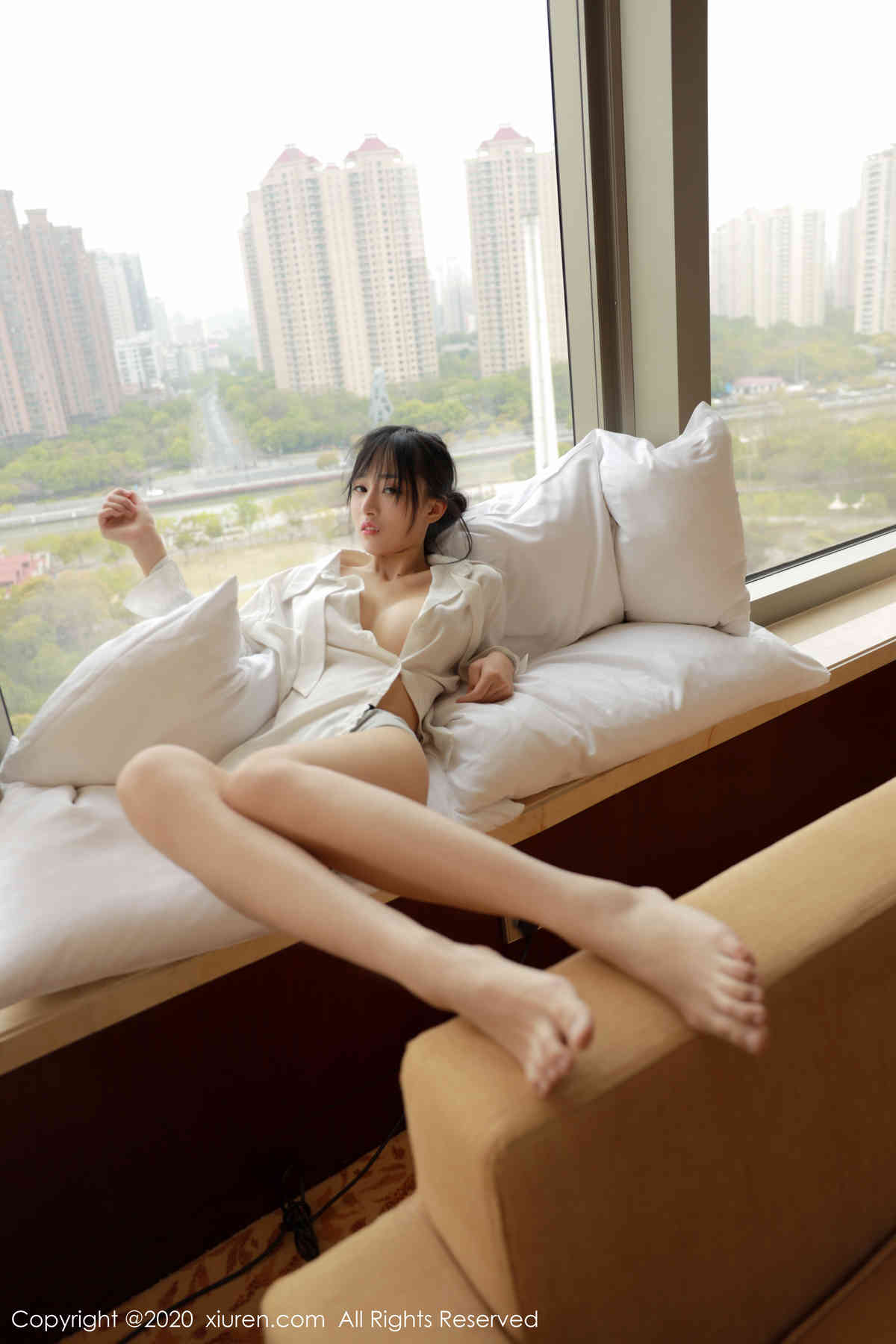 [XiuRen秀人网] 2020.04.27 No.2191 陈梵妮Fanny 新人 苗条