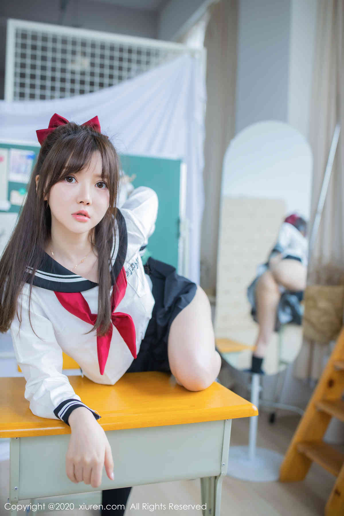 [XiuRen秀人网] 2020.04.27 No.2193 糯美子Mini 校服 学生