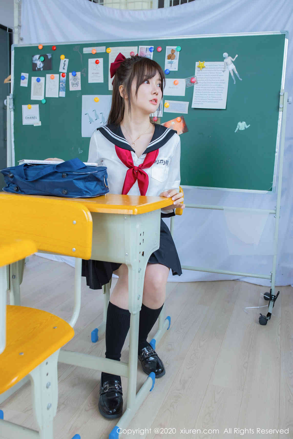 [XiuRen秀人网] 2020.04.27 No.2193 糯美子Mini 校服 学生