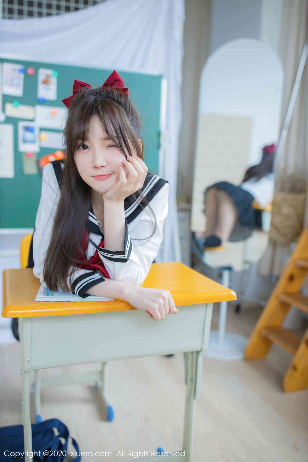 [XiuRen秀人网] 2020.04.27 No.2193 糯美子Mini 校服 学生