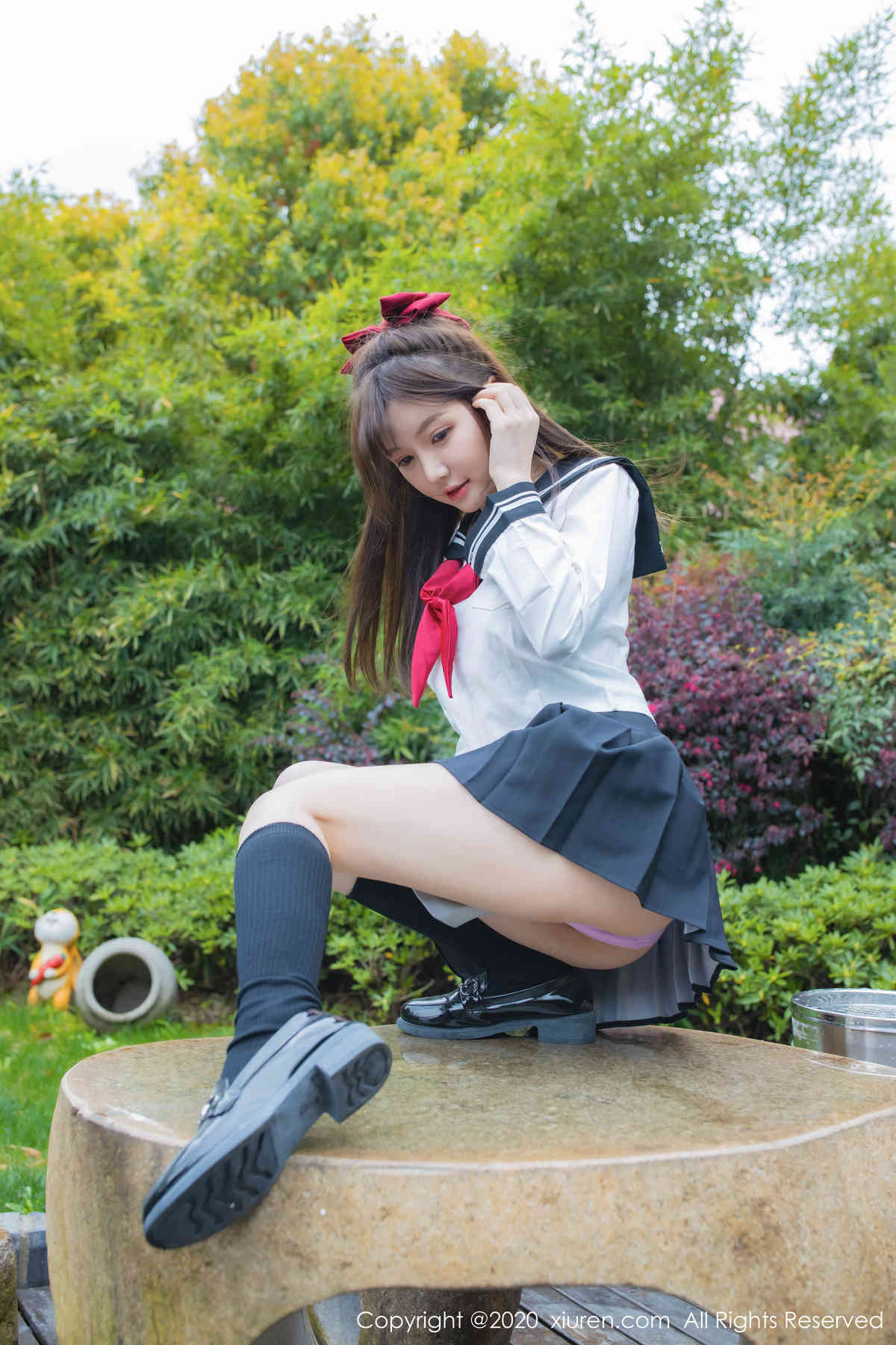 [XiuRen秀人网] 2020.04.27 No.2193 糯美子Mini 校服 学生