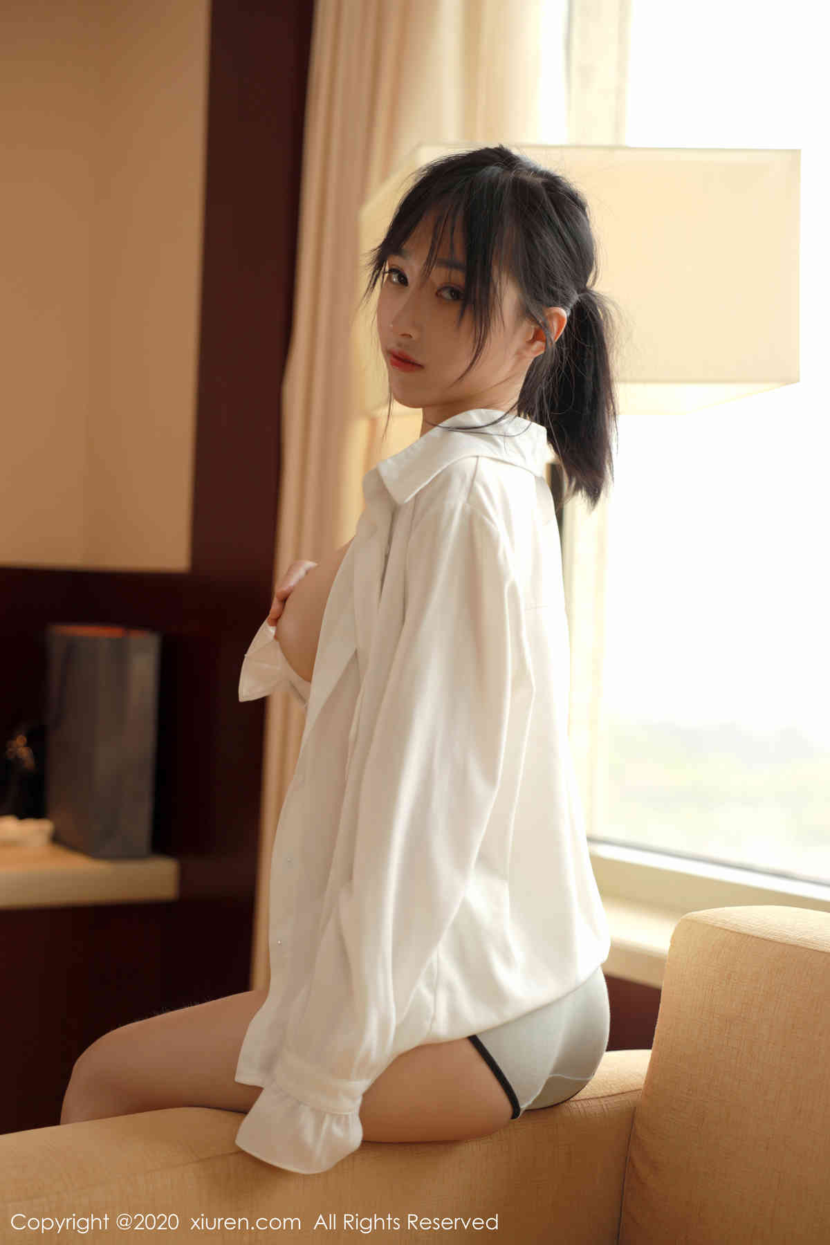[XiuRen秀人网] 2020.04.27 No.2191 陈梵妮Fanny 新人 苗条