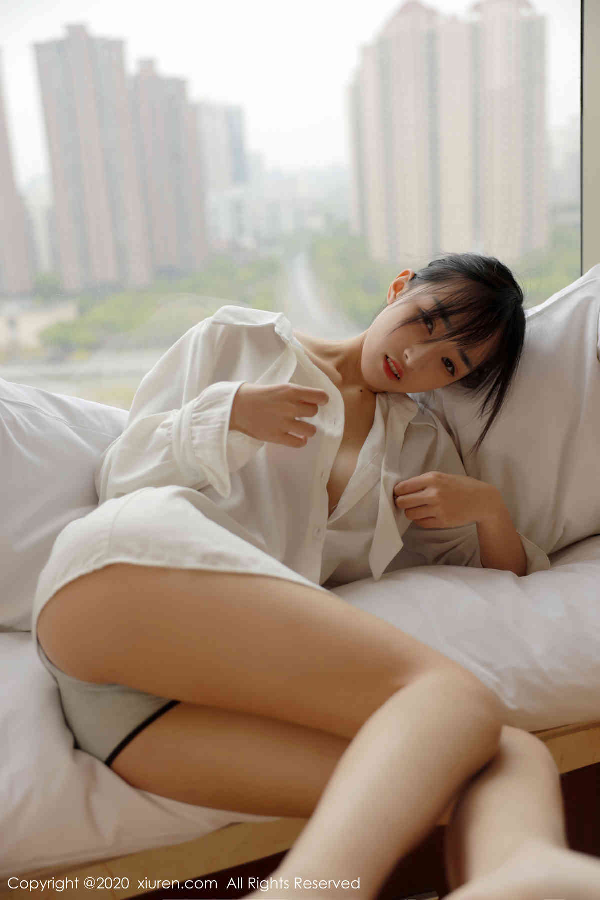 [XiuRen秀人网] 2020.04.27 No.2191 陈梵妮Fanny 新人 苗条