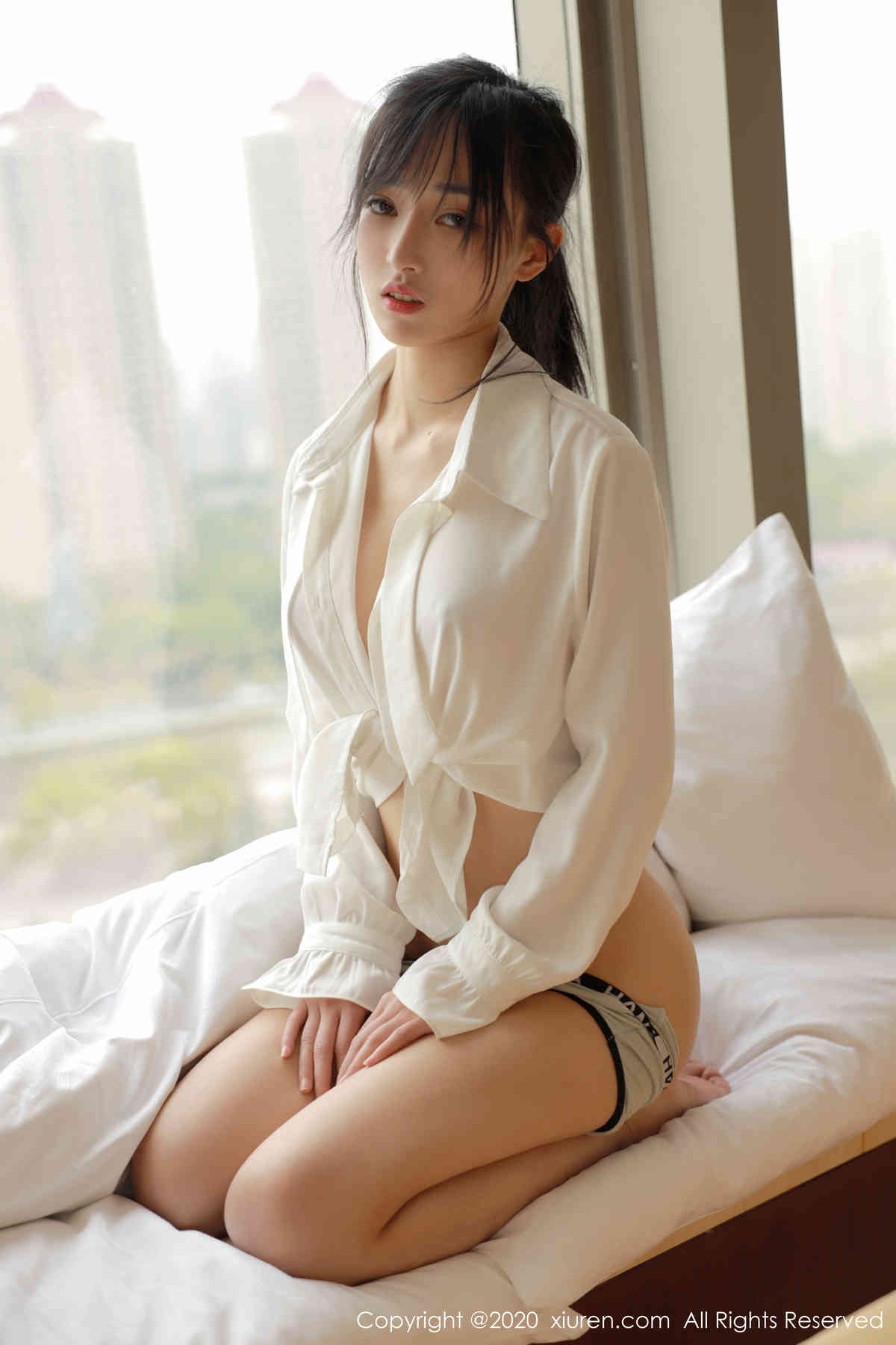 [XiuRen秀人网] 2020.04.27 No.2191 陈梵妮Fanny 新人 苗条