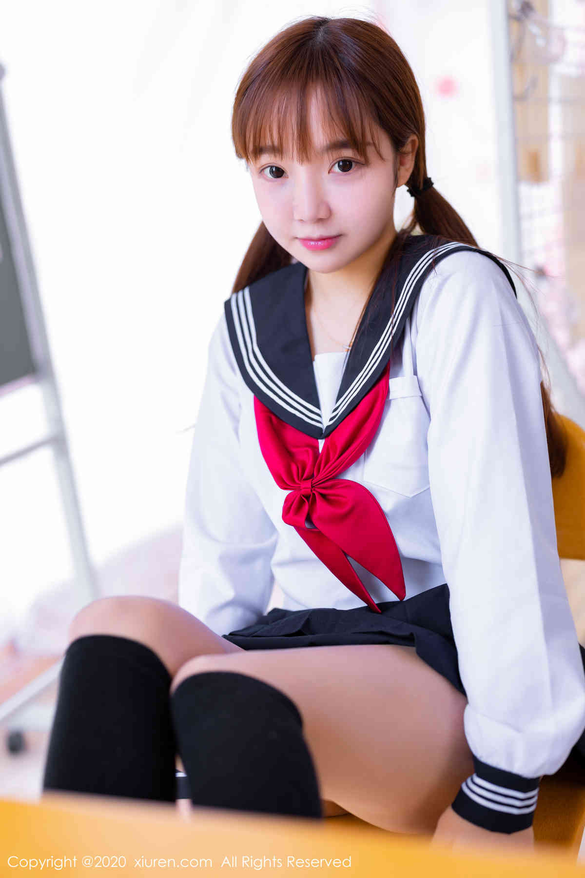 [XiuRen秀人网] 2020.04.28 No.2196 团团子_una 新人 妹子