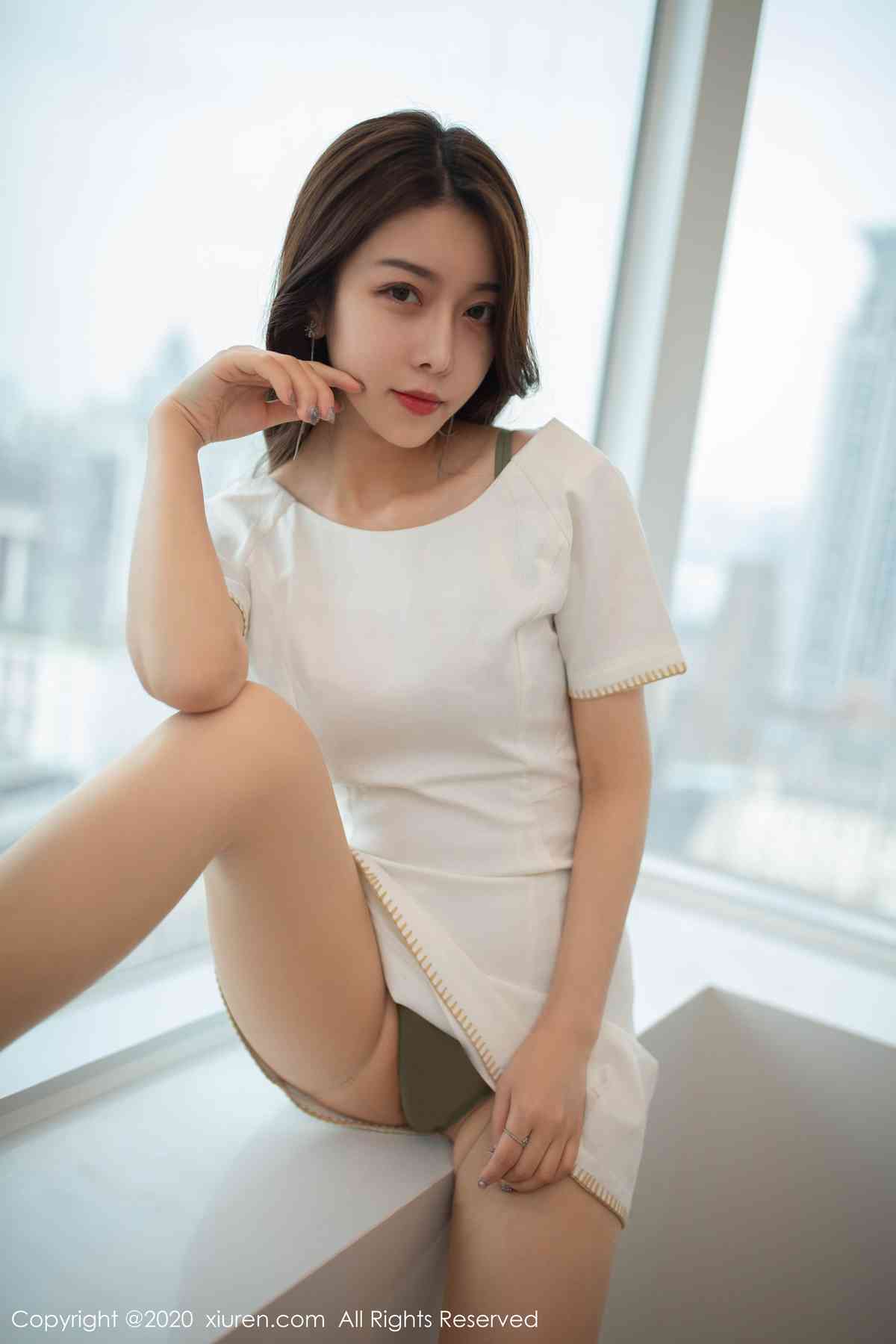 [XiuRen秀人网] 2020.04.24 No.2190 夏诗雯Sally 丝袜 美腿