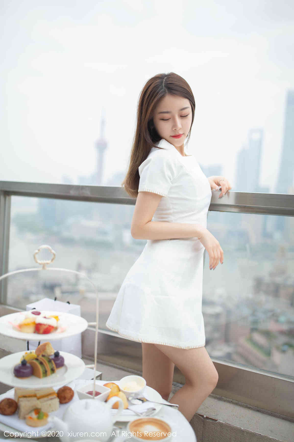 [XiuRen秀人网] 2020.04.24 No.2190 夏诗雯Sally 丝袜 美腿