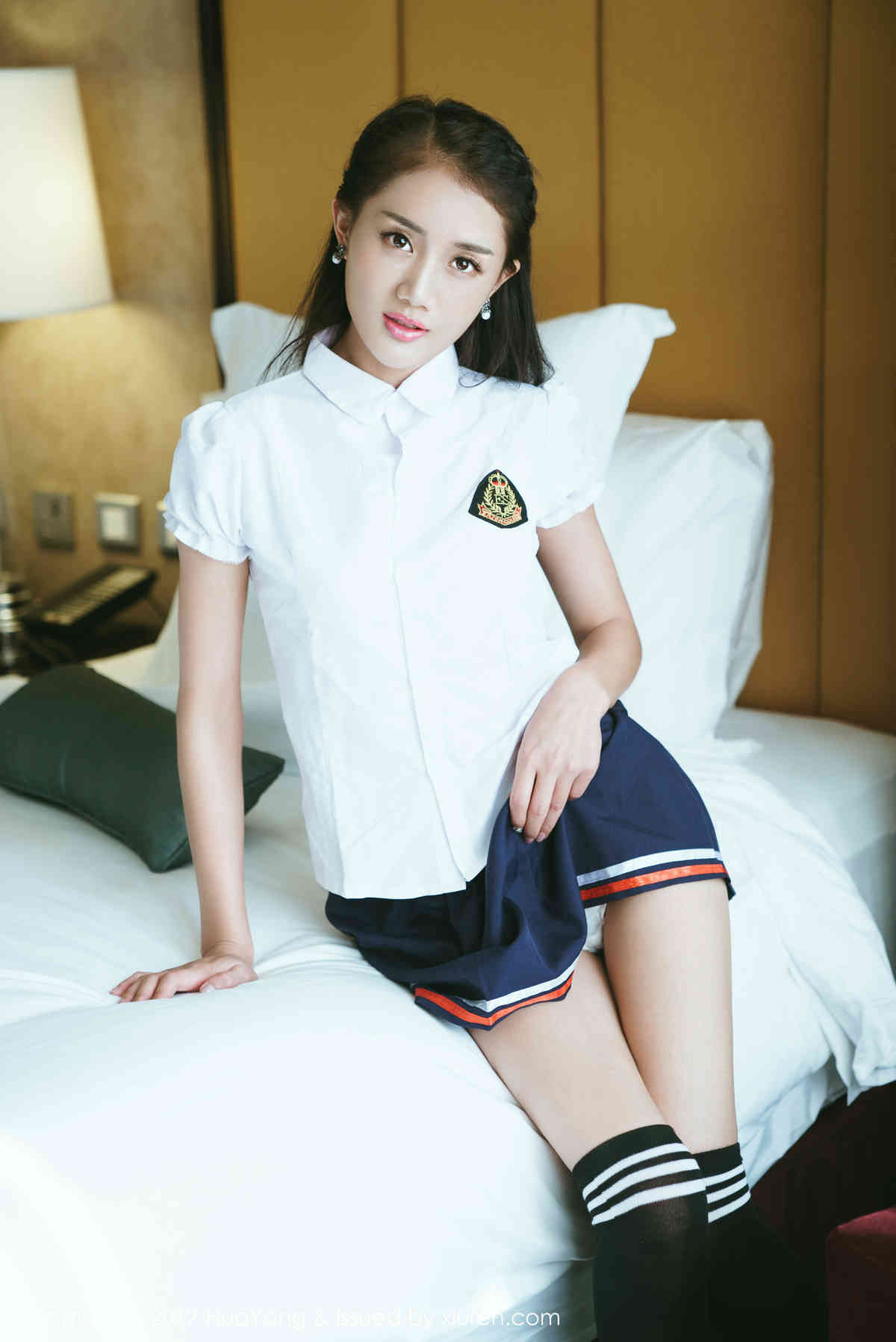 [HuaYang花漾] 2017.10.09 VOL.009 晴儿Anne