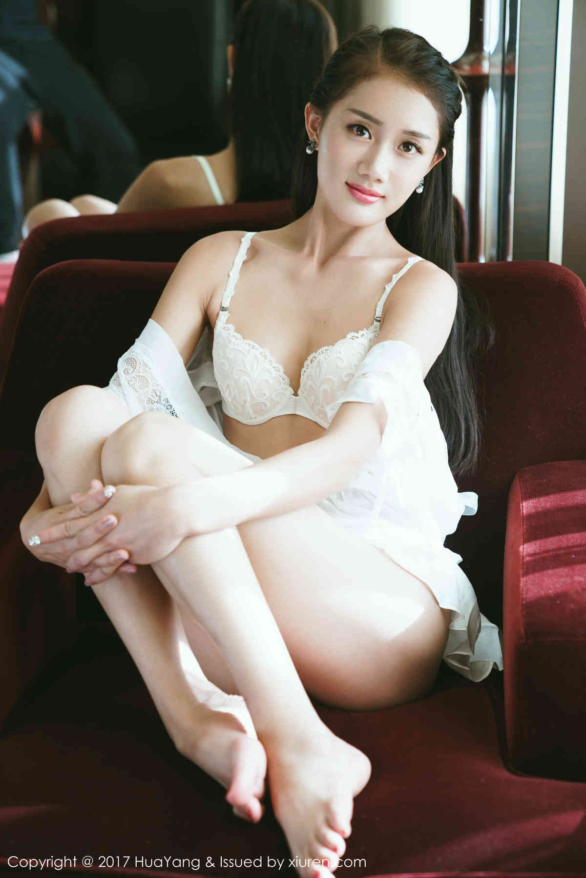 [HuaYang花漾] 2017.10.09 VOL.009 晴儿Anne