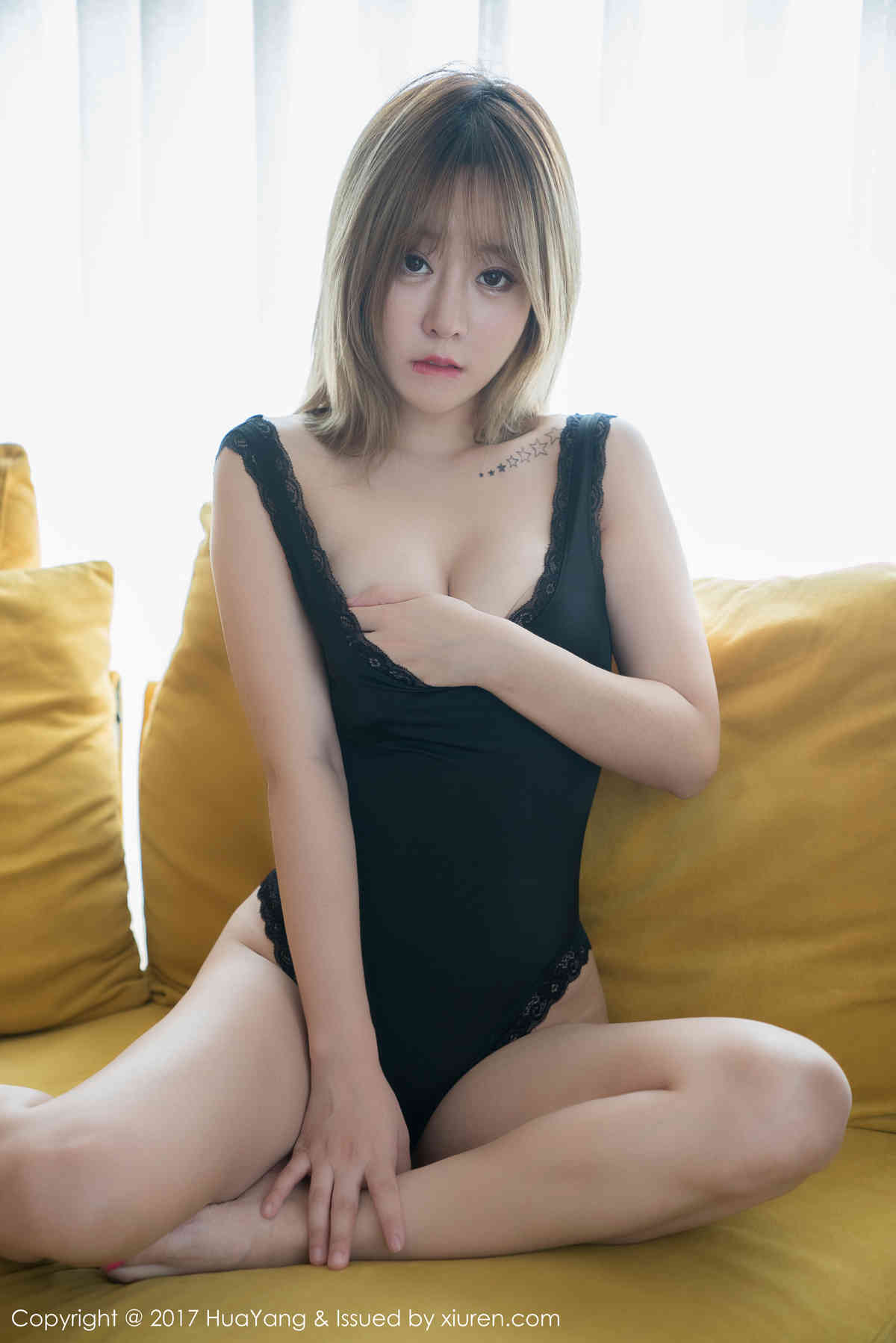 [HuaYang花漾] 2017.08.29 VOL.005 王雨纯