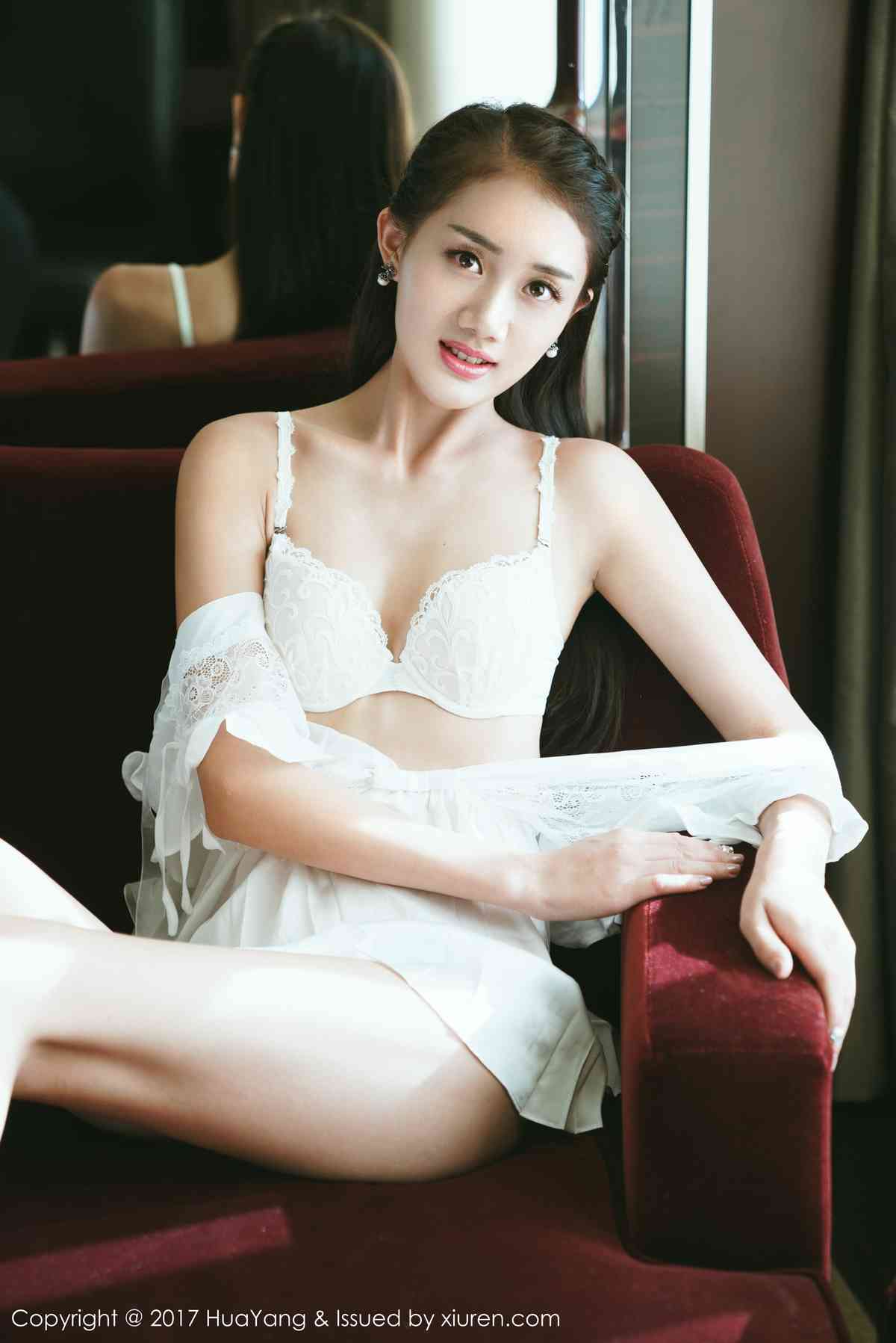 [HuaYang花漾] 2017.10.09 VOL.009 晴儿Anne