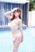 [XiuRen秀人网] 2020.04.27 No.2192 UU酱 比基尼 女仆