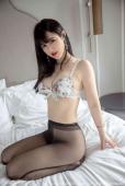 [XiuRen秀人网] 2020.04.29 No.2201 诗诗kiki 内衣 黑丝