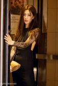 [XiuRen秀人网] 2020.04.17 No.2165 林文文yooki 长裙 美腿