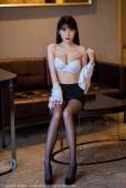 [XiuRen秀人网] 2020.04.21 No.2176 悠悠酱yoyoyo 秘书 黑丝